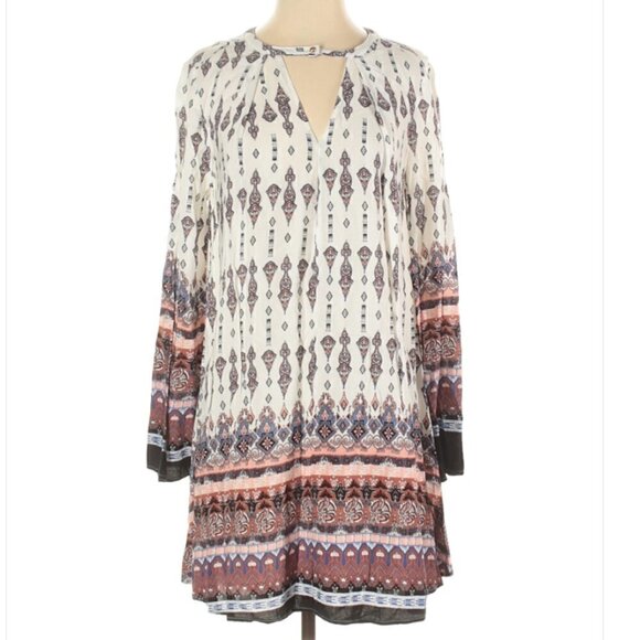 Altar'd State | Boho Long Sleeve Dress - Picture 6 of 7